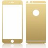 Apple Ochranné tvrdené sklo iPhone 6 plus / iPhone 6s plus zrkadlové zlatá farba