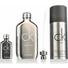 Calvin Klein CK One Essence Parfum 100 ml + miniaturka 10 ml + deospray 150 ml darčeková sada