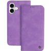 Obal Wonder Smart Book Apple iPhone 17 fialový