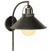 Lucide 31220/01/97 BERKLEY Wall Light E27 H38 B33 L24 Shade Metal Rus