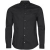 Emporio Armani Košele s dlhým rukávom 8N1C09 Čierna