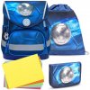 Školská taška Belmil 405-41 Compact Football 4 (set s peračníkom a vreckom) + DARČEK