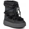 Moon Boot LTrack Faux Fur - Black 36