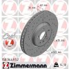 Brzdový kotúč OTTO ZIMMERMANN 150.3449.52