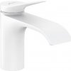 Hansgrohe - Umývadlová batéria 80, s výpustom, EcoSmart, matná biela 75010700ROZ1