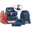 hama Školská taška Step by Step 2IN1 PLUS Tractor Freddy – 6dielny set
