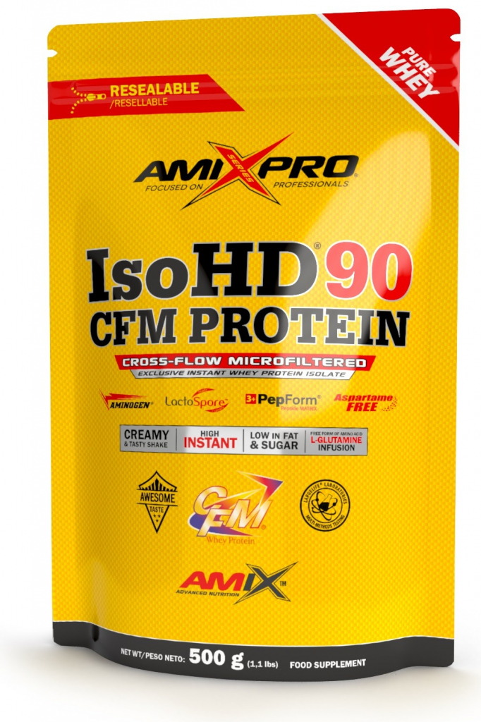 Amix Pro Series IsoHD 90 CFM Protein 500 g
