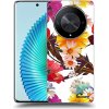 Picasee silikónový čierny obal pre Honor Magic6 Lite 5G - Meadow