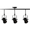 Toolight - Reflektorová lampa 3 x E27 APP487-3C, čierna, OSW-00653