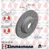 Brzdový kotúč OTTO ZIMMERMANN 150.3459.70