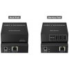PremiumCord 4-port USB 3.0 extender po Cat5/Cat5e/Cat6 do 100m (kuext4)