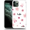 Picasee silikónový čierny obal pre Apple iPhone 11 Pro Max - Hello there