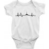 Ekg Jeseníky - Body dojčenské s krátkym rukávom - Krátký r. 3-6 mes ( Biela )