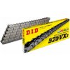 Reťaz D.I.D 525 VX3 čierna 120 článkov