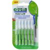 GUM TRAV-LER medzizubná kefka s chlorhexidínom, zelený kónický, veľkosť 1,1 mm (ISO 3), 6 ks
