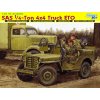 Dragon models SAS 1/4-Ton 4x4 Truck ETO 1/35