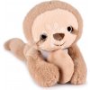 Plyšový leňochod na objímanie The Glue Pots Sloth Magnetic Histoire d’ Ours magnetický hnedý 30 cm od 24 mes