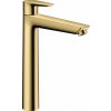 Hansgrohe Talis E umývadlová batéria stojanková zlatá 71716990