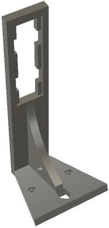 TP-LINK držák/stojan pro EAP zařízení EAP610-Outdoor šedá antracit D-EAPOUT