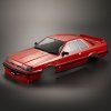 Killerbody karosérie 1:10 Nissan Skyline R31 červená