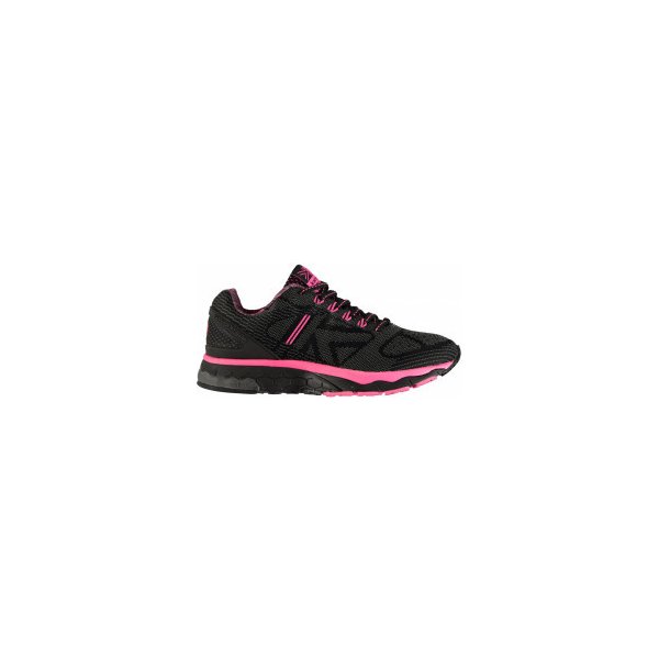 Dámske bežecké topánky Karrimor D30 Excel 2 Ladies Running Shoes Black/Pink