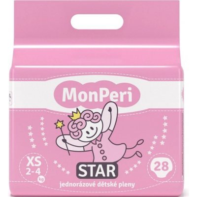MonPeri STAR XS 2-4 kg 28 ks