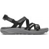Dámske sandále Merrell, HARBOR BACKSTRAP W Čierna,Sivá, 40 EU