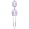 Fun Factory Smartballs Duo Purple, silikónové vaginálne guličky 16,6 x 3,6 cm