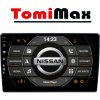 TomiMax Nissan X-trail 2001-2007 Android 14 autorádio s WIFI, GPS, USB, BT HW výbava: !!!AKCIA!!! 8 Core 4GB+64GB LOW