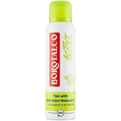 Borotalco Active Citrus and Lime Fresh dezodorant sprej 150 ml