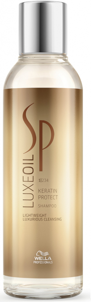 System LuxeOil Keratin Protect Shampoo 200 ml