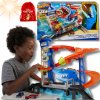 DRÁHA HOT WHEELS CITY ÚTOK ŽRALOKA MESTSKÝ PRÍSTAV VEĽKÁ SÚPRAVA HDP + AUTÍČKO