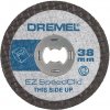 DREMEL® EZ SpeedClic: rezacie kotúče na plasty, balenie po 5 ks (SC476) (2615S476JB)