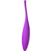 Satisfyer Twirling Joy - nabíjací, vodotesný vibrátor na klitoris (fialový)