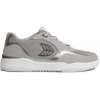 Pánske voľnočasové topánky Cariuma UBA Light Grey Suede and Mesh Charcoal Grey Logo Silver Accents S