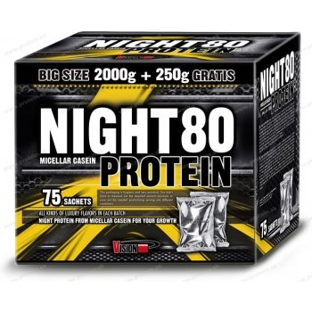 Vision Nutrition Night 80 Protein 2250 g