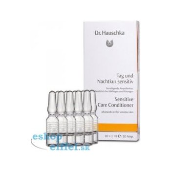 Dr. Hauschka Facial Care Sensitive Care Conditioner pleťová kúra pre citlivú pleť 10 x 1 ml