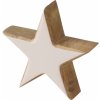 Boltze Stojacia dekorácia hviezda Stardust 15 x 15 x 4 cm 1 ks