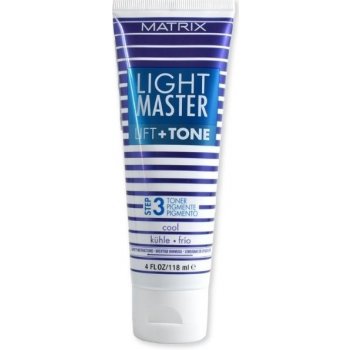 Matrix Light Master Lift+Tone Step 3 Cool Toner 118 ml od 7,5 € - Heureka.sk