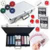 Gotel Poker - 300 žetónov v kufríku