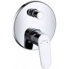 Hansgrohe Focus - Vaňová batéria pod omietku, chróm - 31946000