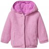 lupilu Detský sveter pre bábätká s plyšovou podšívkou fialová