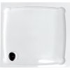 Gelco DIONA sprchová vanička z liateho mramoru, štvorec 90 x 90 x 7,5 cm SPH GD009
