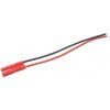 GForce Konektor zlacený 2.0mm samice s kabelem 20AWG 10cm