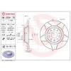 Brzdový kotúč BREMBO 08.C501.75 (08C50175)