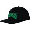 CREATURE šiltovka - Hesher Flame Snapback Unstructured Hat Black (158212) veľkosť: OS