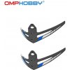 OMP Hobby M2 EVO: Chvostový stabilizátor biely (OSHM2328W)