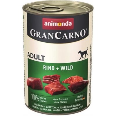Animonda Gran Carno Adult hovädzie a divina 800 g