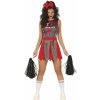 Guirca Dámsky kostým - Zombie roztlieskavačka Veľkosť - dospelý: L
