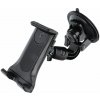 OEM Držiak na tablet do auta na čelné sklo / palubnú dosku / opierku hlavy, čierna farba (tablety „7 - 10“)